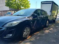 Gebraucht Mazda 3 Sports-Line 185 PS (136 kW) 2010 Schwarz Limousine