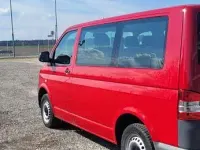 Gebraucht VW Transporter 102 PS (75 kW) 2012 Rot Van