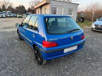 Gebraucht Peugeot 106 Style 60 PS (44 kW) 2002 Blau Kleinwagen