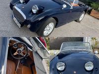 Gebraucht Austin Healey Frogeye 44 PS (32 kW) 1961 Blau Cabrio