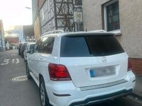 Second-hand Mercedes GLK250 2012 Alb SUV