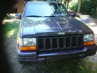 Gebraucht Jeep Cherokee 218 PS (160 kW) 1997 Grau SUV