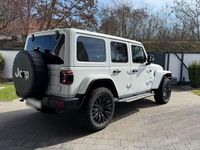 Gebraucht Jeep Wrangler Sahara 272 PS (200 kW) 2021 Weiß SUV