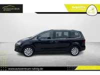 Gebraucht Seat Alhambra Style 150 PS (110 kW) 2019 Schwarz Van / Kleinbus
