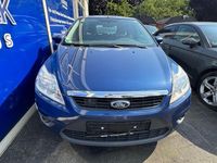Gebraucht Ford Focus Style 125 PS (91 kW) 2009 Blau Limousine