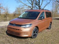 Gebraucht VW Caddy Maxi Life Life 122 PS (89 kW) 2021 Braun Van / Kleinbus