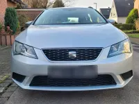 Używany Seat Leon 100 KM (73 kW) 2016 Srebrny Kombi