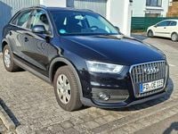Gebraucht Audi Q3 170 PS (125 kW) 2012 Schwarz SUV