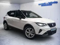 Gebraucht Seat Arona FR 116 PS (85 kW) 2025 Weiß uni / dach midnight schwa SUV