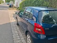 Gebraucht Toyota Yaris 89 PS (65 kW) 2007 Blau Kleinwagen