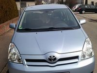 Gebraucht Toyota Corolla Verso Sol 129 PS (94 kW) 2005 Blau Van / Kleinbus