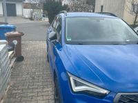 Gebraucht Seat Ateca FR 150 PS (110 kW) 2022 Blau SUV