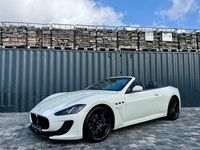 Gebraucht Maserati GranCabrio 460 PS (338 kW) 2015 Weiß Cabrio