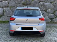 Gebraucht Seat Ibiza 75 PS (55 kW) 2018 Silber Kleinwagen