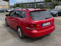Gebraucht VW Golf V Comfortline 140 PS (102 kW) 2007 Rot Kombi