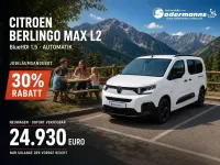 Neu Citroën Berlingo 131 PS (96 kW) 2026 Lackierung weiss icy/typ Van / Kleinbus