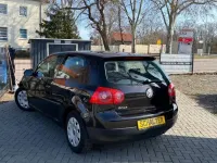 Gebraucht VW Golf V 75 PS (55 kW) 2003 Schwarz Kleinwagen