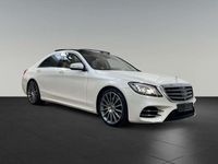 gebraucht Mercedes S400 d 4M AMG-Line DESIGNO 9G/LED/DIST/BURM/TOTW