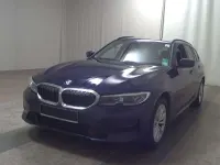 Gebraucht BMW 320 Sport Line 190 PS (139 kW) 2021 Blau Kombi