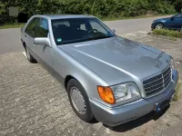 Gebraucht Mercedes S320 234 PS (172 kW) 1992 Silber Limousine