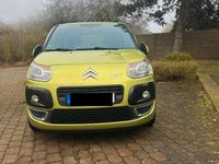 Gebraucht Citroën C3 Picasso Attraction 95 PS (69 kW) 2010 Grün Van / Kleinbus