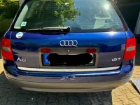 Gebraucht Audi A6 150 PS (110 kW) 1999 Blau Kombi
