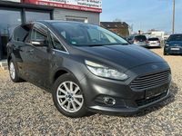 Gebraucht Ford S-MAX Titanium 150 PS (110 kW) 2015 Grau Van / Kleinbus