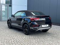 Gebraucht VW T-Roc Cabriolet Style 150 PS (110 kW) 2024 Deep black perleffekt Cabrio
