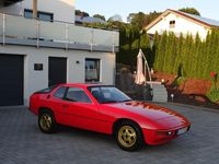 Second-hand Porsche 924 125 CP (91 kW) 1977 Roșu Coupe