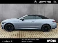 Gebraucht Mercedes CLE220 AMG 197 PS (144 kW) 2025 Lack hightechsilber Cabrio