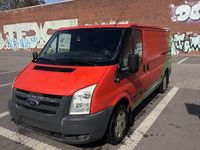 Usata Ford Transit 116 CV (85 kW) 2010 Rosso Monovolume