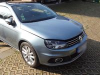 Gebraucht VW Eos 120 PS (88 kW) 2012 Blau Cabrio