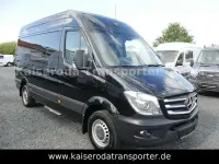 Używany Mercedes Sprinter 140 KM (102 kW) 2017 Czarny Van