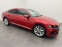 Gebraucht VW Arteon R-line 156 PS (114 kW) 2021 Kings red metallic Coupé