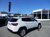 Gebraucht Jeep Compass Limited 150 PS (110 kW) 2020 Weiß SUV