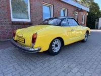 Gebraucht VW Karmann Ghia Karmann 50 PS (36 kW) 1974 Gelb Coupé