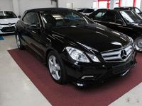 Gebraucht Mercedes E350 Avantgarde 231 PS (169 kW) 2010 Schwarz Cabrio