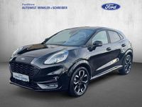 Gebraucht Ford Puma ST-Line X 125 PS (91 kW) 2021 Schwarz SUV