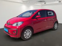 Second-hand VW up! Move 65 CP (47 kW) 2021 Roșu Hatchback