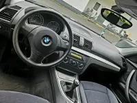 Gebraucht BMW 116 115 PS (84 kW) 2007 Schwarz Kleinwagen