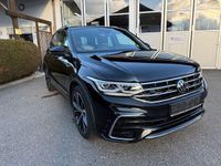 Gebraucht VW Tiguan R-line 200 PS (147 kW) 2022 Schwarz SUV