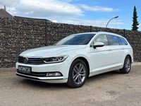 Gebraucht VW Passat Highline 150 PS (110 kW) 2018 Weiß Kombi