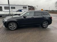 Gebraucht Mercedes GLC220 194 PS (142 kW) 2020 Schwarz SUV