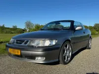 Gebraucht Saab 9-3 Cabriolet 210 PS (154 kW) 2001 Grau Cabrio