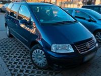 Gebraucht VW Sharan 140 PS (102 kW) 2006 Blau Van / Kleinbus