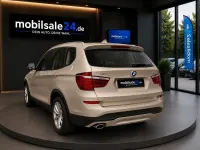 Gebraucht BMW X3 Advantage 184 PS (135 kW) 2017 Grau SUV