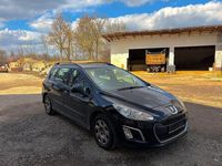 Gebraucht Peugeot 308 SW 111 PS (81 kW) 2011 Schwarz Kombi