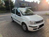 Gebraucht Fiat Panda Dynamic 54 PS (39 kW) 2008 Weiß Kleinwagen