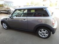 Usado Mini One D 90 HP (66 kW) 2013 Cinzento Citadino