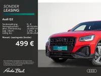 Neu Audi Q2 S-Line 150 PS (110 kW) 2026 Progressivrot metallic SUV